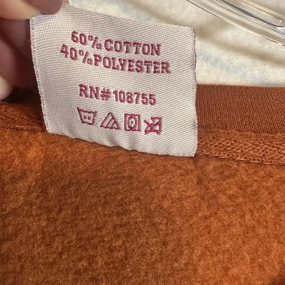 Blessed Girl Fall For Jesus Sweatshirt-Rust Color-3XL - Picture 4 of 8